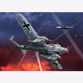 Do 215B-5 WWII German Night Fighter 1:48 ICM 48242