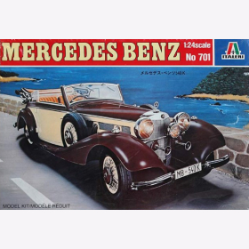 Mercedes Benz 540 K - Italeri 701 1:24