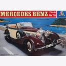 Mercedes Benz 540 K - Italeri 701 1:24