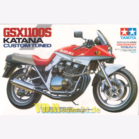 GSX1100S Katana Custom Tuned Suzuki Motorrad 1:12 Tamiya 14065