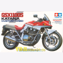 GSX1100S Katana Custom Tuned Suzuki Motorrad 1:12 Tamiya...
