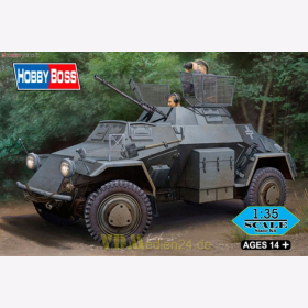 German Sd.Kfz.222 Leichter Panzersp&auml;hwagen (1st series) 1:35 HobbyBoss 83815