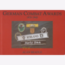 German Combat Awards 1935-1945