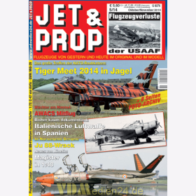 JET &amp; PROP 5/14 Flugzeuge von gestern &amp; heute im Original &amp; im Modell