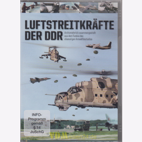 DVD - Luftstreitkr&auml;fte der DDR