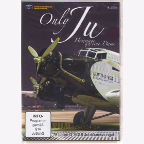DVD - Only JU(52)- Jubil&auml;umsausgabe - 75 Jahre D-AQUI - Hommage an eine Dame