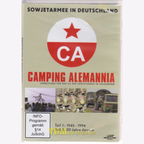 DVD - Camping Alemannia - Sowjetarmee in Deutschland