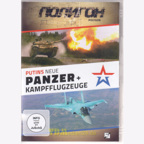 DVD - Polygon - Putins neue Panzer und Kampfflugzeuge