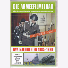 Die Armeefilmschau 8 - NVA Nachrichten 1982-1984 - 2 DVDs