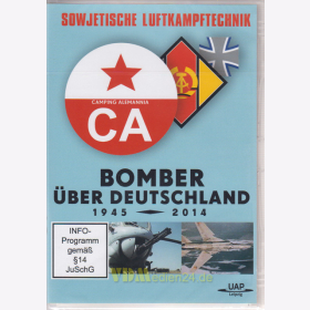 Sowjetische Luftkampftechnik - Bomber &uuml;ber Deutschland 1945-2014 - DVD