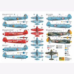 Yak-11 / C-11 &quot;Moose&quot; Two-seat advanced trainer DDR/Sowjet/&Ouml;sterreich, RS Models, 1:72, (92165)