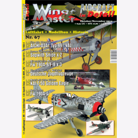 Wingmaster Nr. 67 Luftfahrt Modellbau Historie