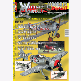 Wingmaster No. 67 -  Aviation Modelling History