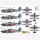 Bloch MB-152 WW II French Fighter, RS Models, 1:72, (92161)