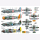 Bloch MB-151 WW II French Fighter, RS Models, 1:72, (92162)