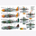 Bloch MB-152 WW II French Fighter, RS Models, 1:72, 92163