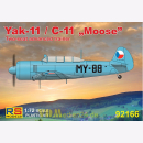 Yak-11 / C-11 "Moose" Two-seat advanced...