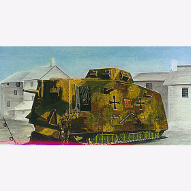 A7V Sturmpanzerwagen, Tauro Nr. 101, M 1:35