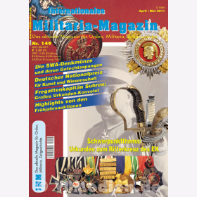 Internationales Militaria-Magazin IMM 149 Orden Militaria Zeitgeschichte