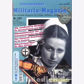 Internationales Militaria-Magazin IMM 144 Orden Militaria Zeitgeschichte