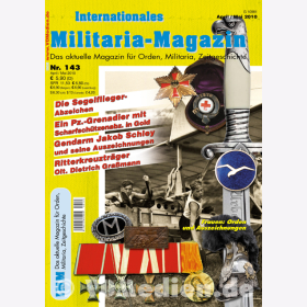 Internationales Militaria-Magazin IMM 143 Orden Militaria Zeitgeschichte