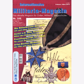 Internationales Militaria-Magazin IMM 142 Orden Militaria Zeitgeschichte
