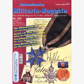 Internationales Militaria-Magazin IMM 142 Orden Militaria Zeitgeschichte