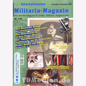 Internationales Militaria-Magazin IMM 141 Orden Militaria Zeitgeschichte