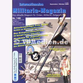 Internationales Militaria-Magazin IMM 140 Orden Militaria Zeitgeschichte