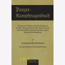 Panzer-Kampfwagenbuch von Hauptmann Kurt Kauffmann -...