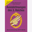 Bichlmaier / Hartung Auszeichnungen des 3. Reiches...