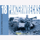 Panzerwrecks 18 - German Armour 1944-45  - Lee Archer /...