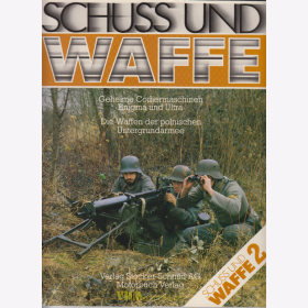 Schuss und Waffe 2 - Geheime Codiermaschinen Enigma &amp; Ultra / Waffen der polnischen Untergrundarmee