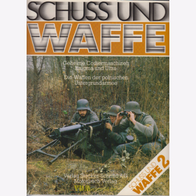 Geheime Codiermaschinen Enigma &amp; Ultra / Waffen der polnischen Untergrundarmee - Schuss und Waffe 2