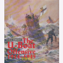 The U-Boat Offensive 1914-1945 - V.E. Tarrant