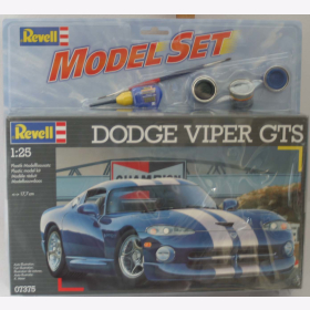 Revell 07375, Dodge Viper GTS, 1/25
