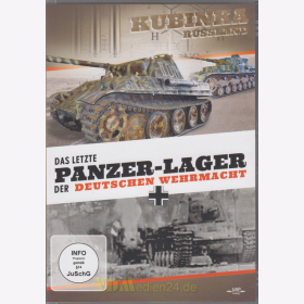 Kubinka Russland - Das letzte Panzerlager der deutschen Wehrmacht - DVD