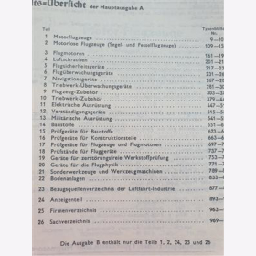 Flugzeug-Typenbuch - Handbuch der deutschen Luftfahrt- und Zubeh&ouml;r-Industrie - Nachdruck der Originalausgabe von 1939/40 - Helmut Schneider