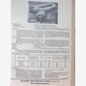 Flugzeug-Typenbuch - Handbuch der deutschen Luftfahrt- und Zubeh&ouml;r-Industrie - Nachdruck der Originalausgabe von 1939/40 - Helmut Schneider