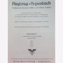 Flugzeug-Typenbuch - Handbuch der deutschen Luftfahrt-...