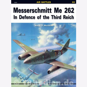Murawski Messerschmitt Me 262 in Defence of the Third Reich - Kagero Air Battles 03