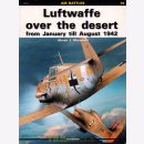 Luftwaffe over the desert from January till August 1942 -...