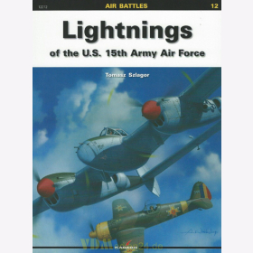 Lightnings of the U.S. 15th Army Air Force - Kagero Air Battles 12
