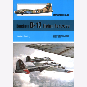 Boeing B-17 Flying Fortress, Warpaint Nr. 90 - Kev Darling