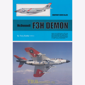 McDonnell F3H Demon, Warpaint Nr. 99 - Tony Buttler