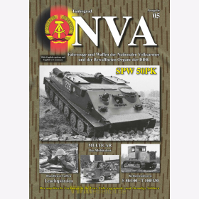 Fahrzeuge und Waffen der Nationalen Volksarmee und der Bewaffneten Organe der DDR - Tankograd  NVA 05