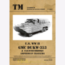 U.S. WW II GMC DUKW-353 & Cleaver-Brooks Amphibian...
