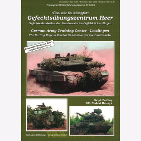 German Army Training Center Letzlingen - The Cutting Edge in Combat Simulation for the Bundeswehr - Tankograd No. 5005