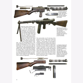 Die finnische Maschinenpistole Suomi M/31- Michael Heidler