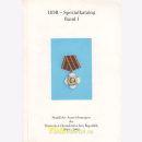 DDR-Spezialkatalog Band 1 - Staatliche Auszeichnungen der...